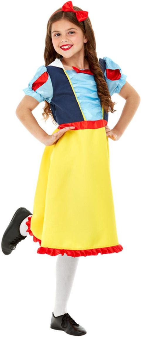 Sneeuwwitje prinses outfit