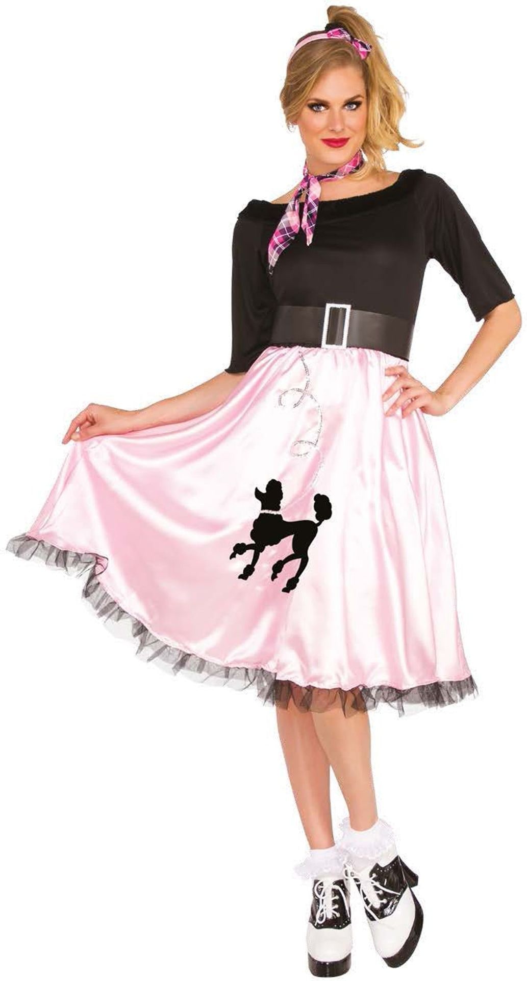 Sock Hop Sally Outfit Dames