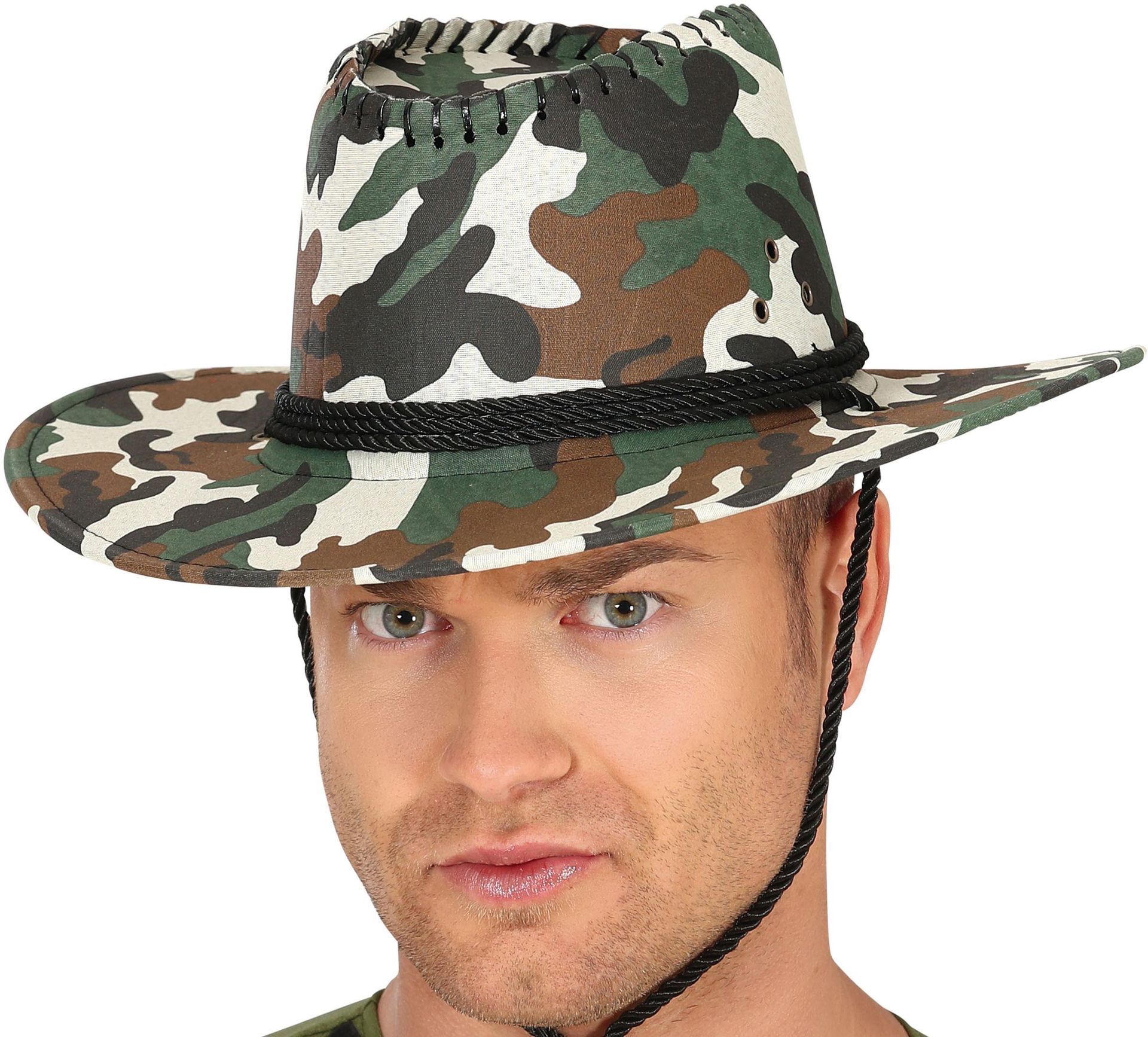 Soldaten Camouflage Hoed