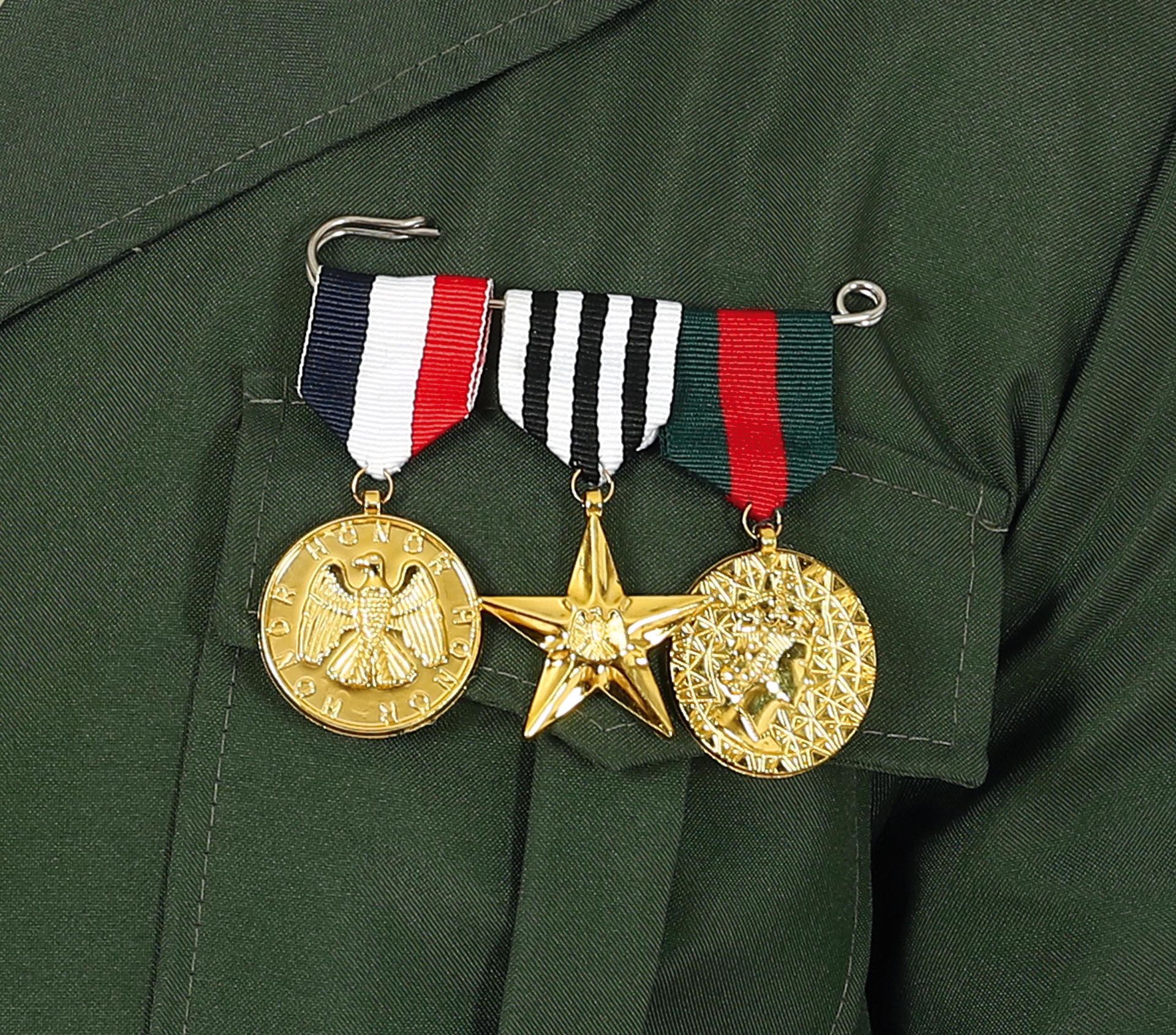 Soldaten Medailles Onderscheiding