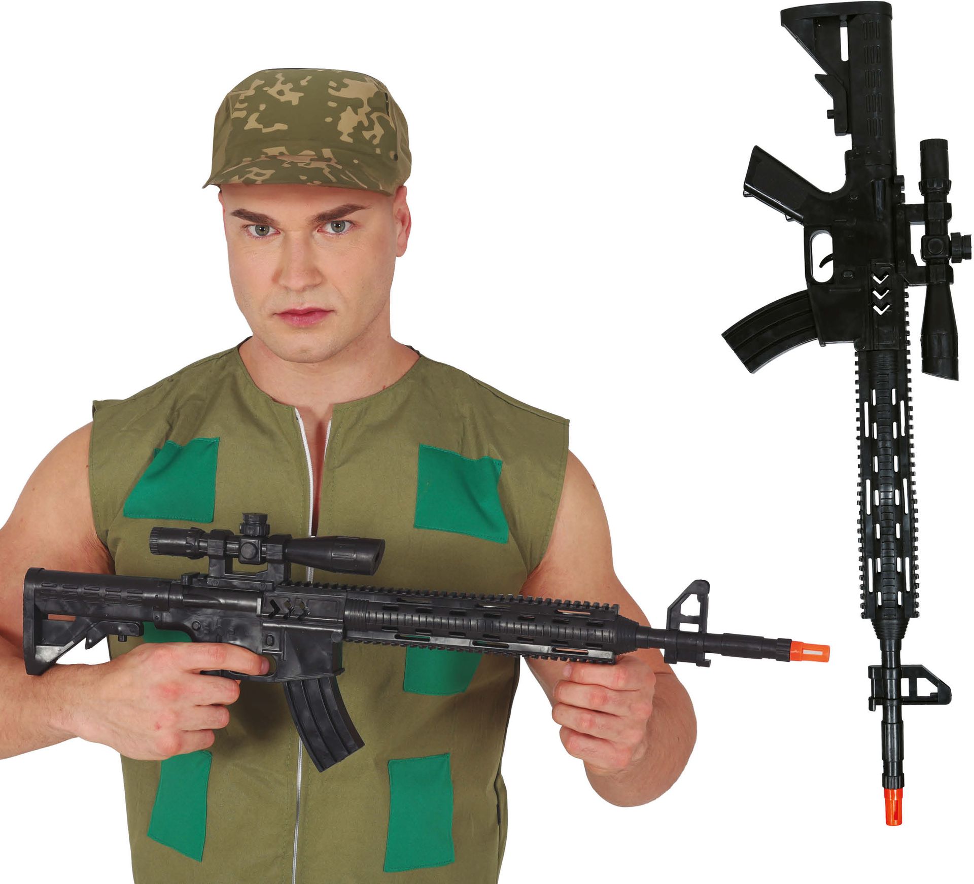Soldaten Nep Aanvalsgeweer met Scope