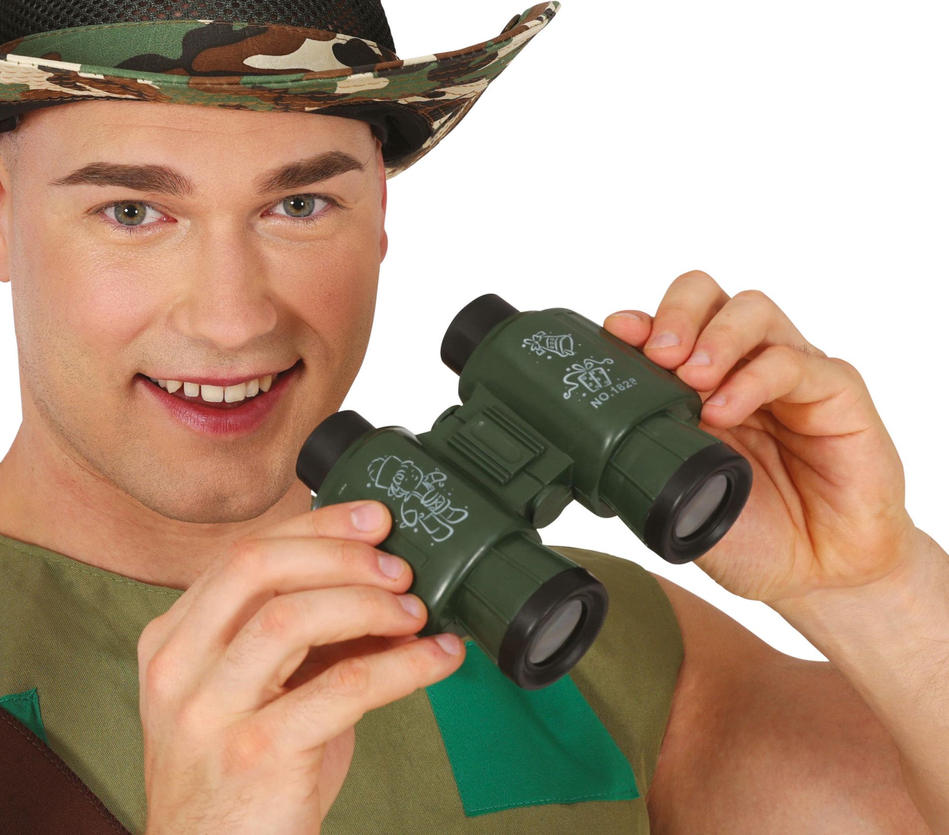 Soldaten Nep Verrekijker Groen