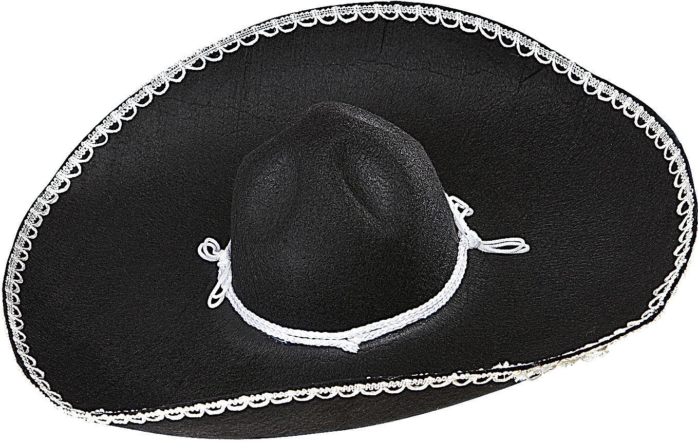 Sombrero zwart