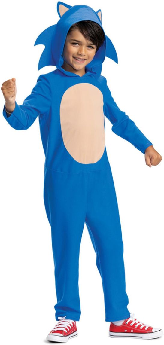 Sonic Kostuum Kinderen Blauw