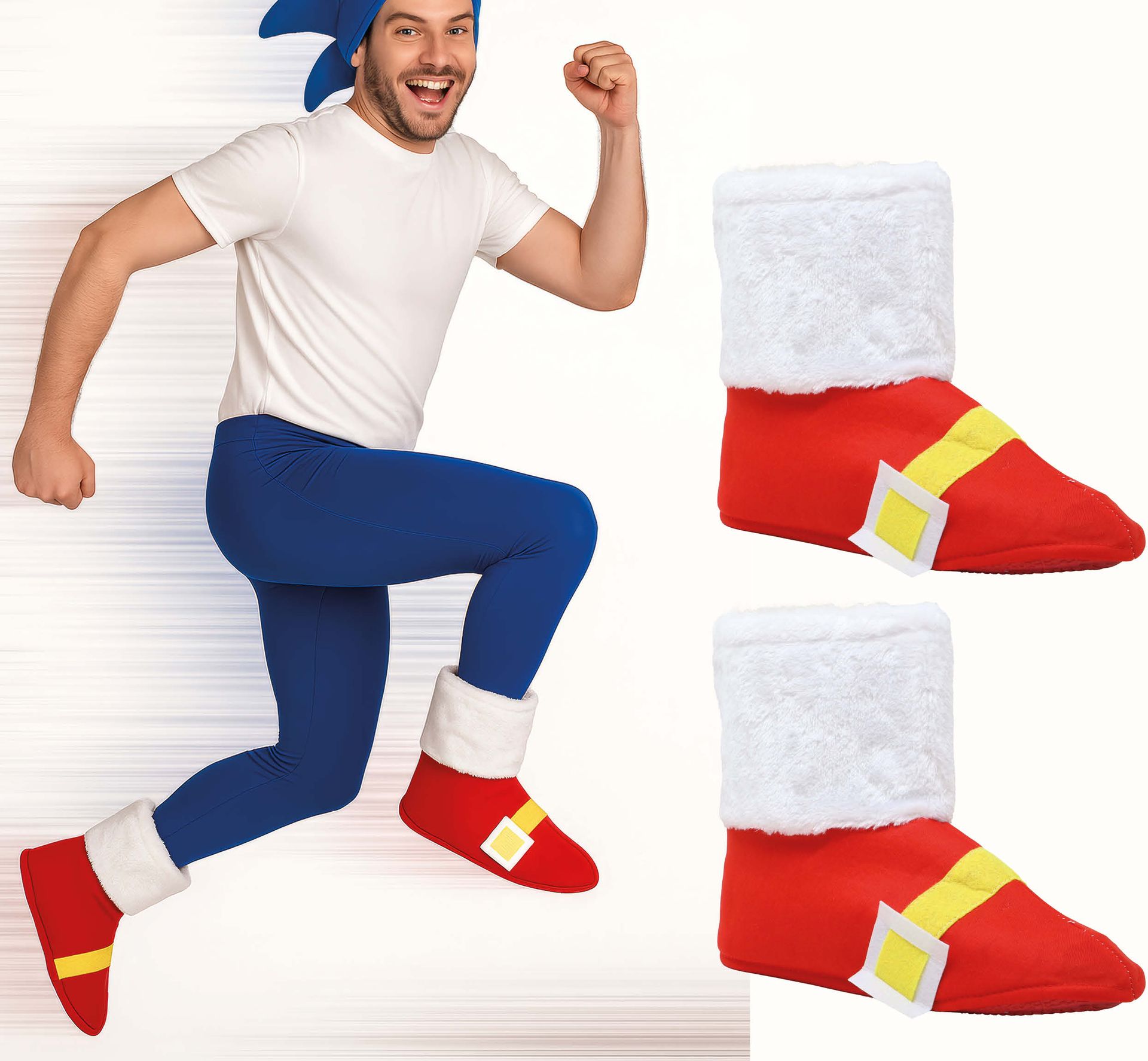 Sonic Schoenen Carnaval Volwassenen