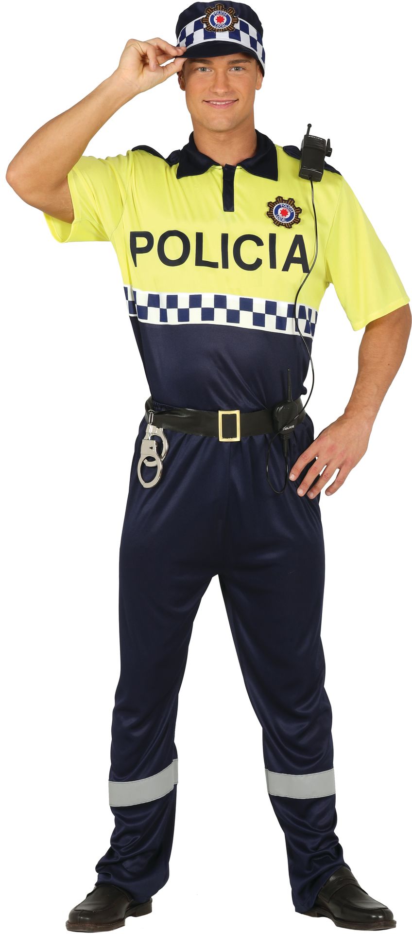 Spaans politie outfit