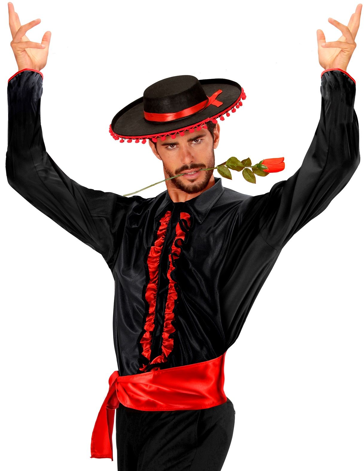 Spaanse flamenco shirt
