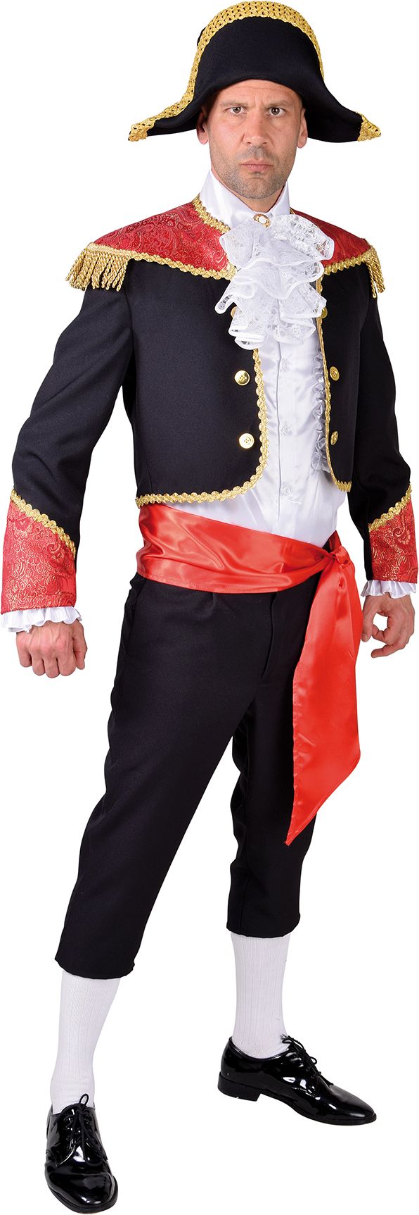 Spaanse matador outfit mannen