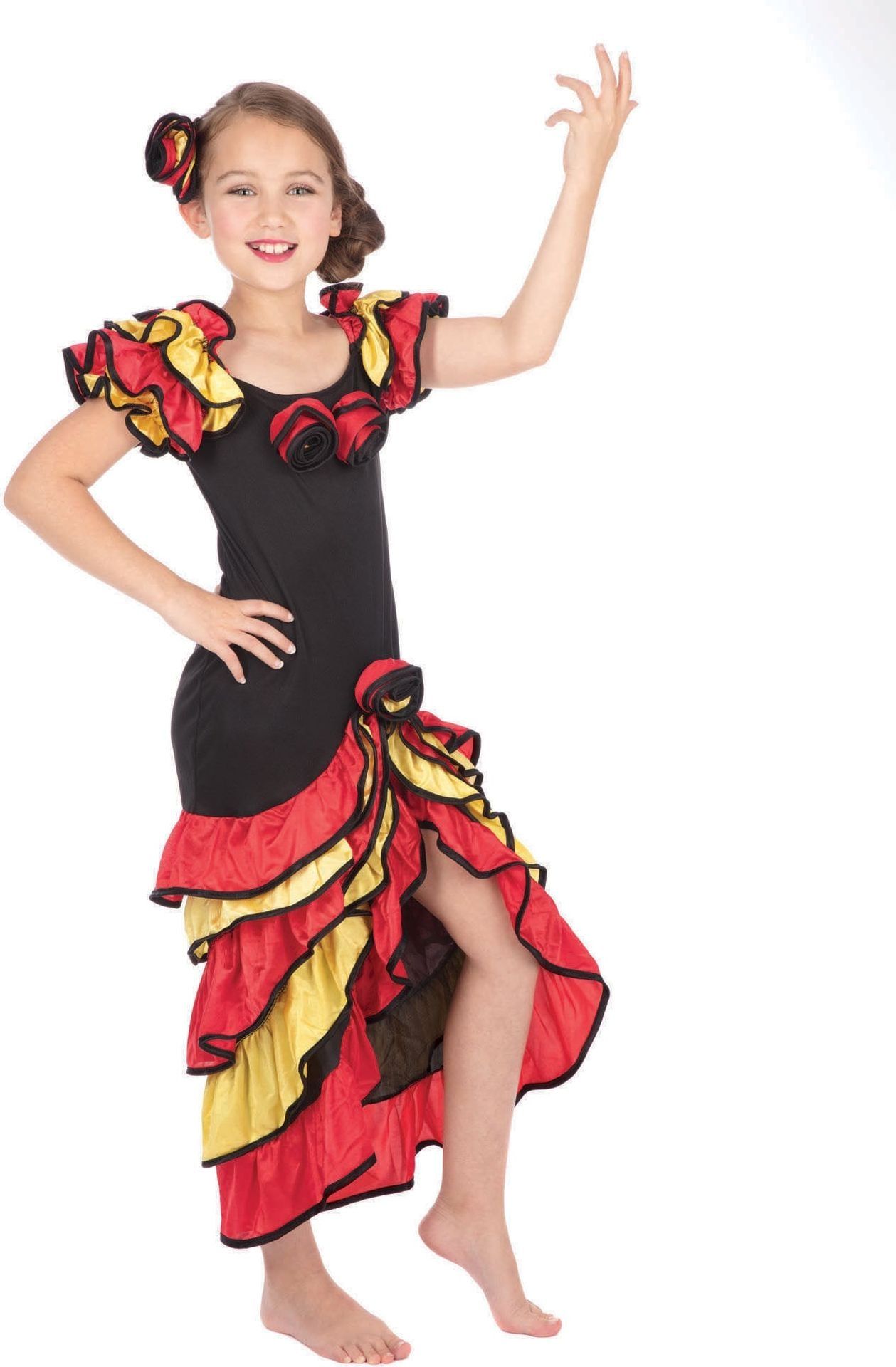 Spaanse Rumba Outfit Meisjes
