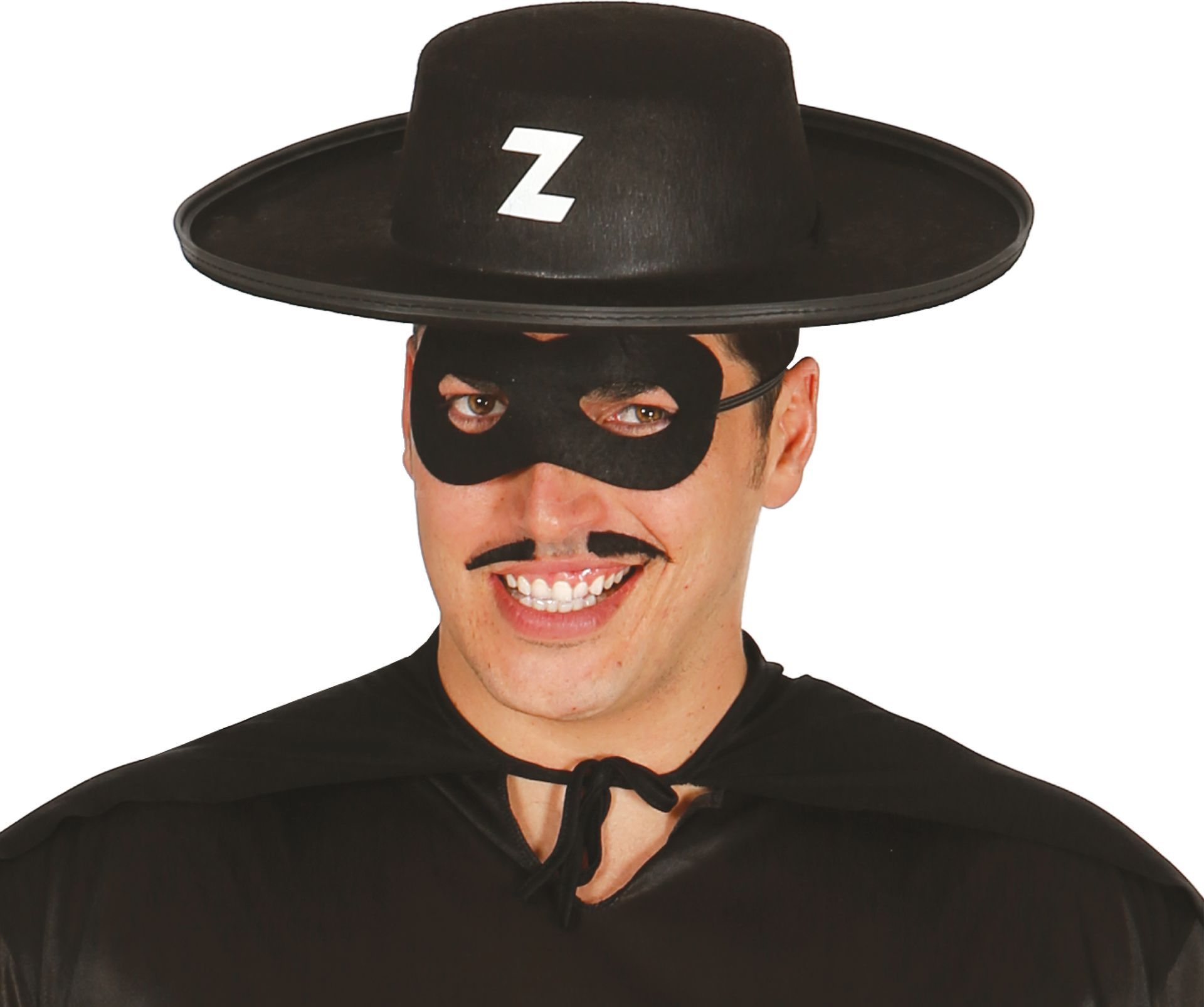 Spaanse Zorro hoed met logo