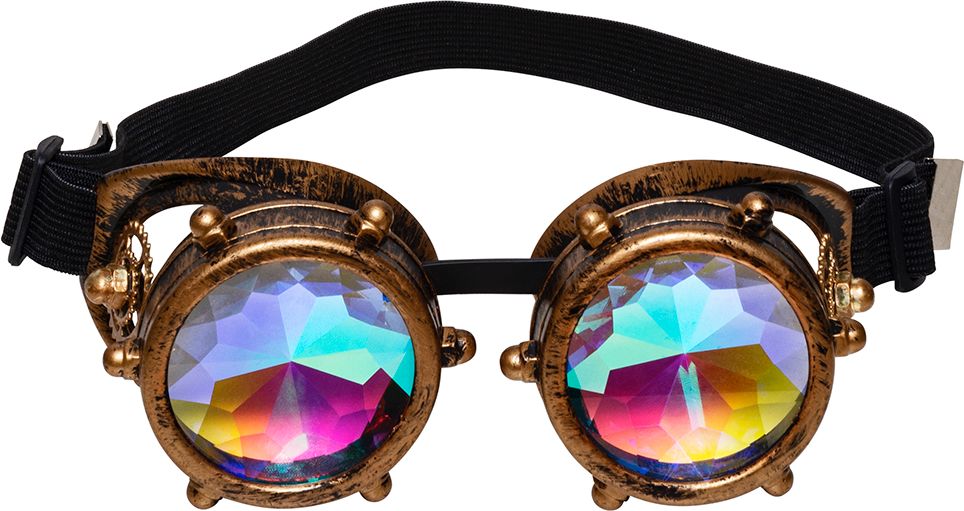 Space steampunk bril