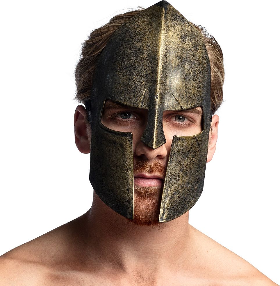 Spartaans Gezichtsmasker