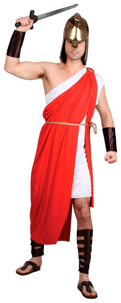 Spartaanse krijger kostuum