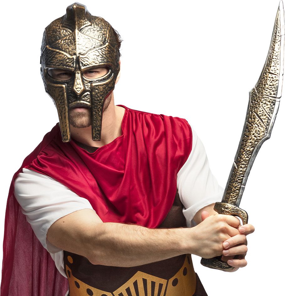 Spartaanse Soldaat Accessoireset 2-Delig