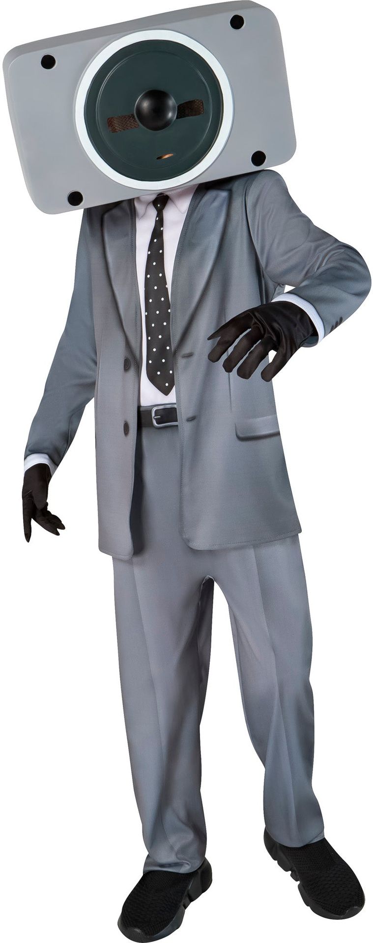 Speakerman Kostuum Kind Skibidi Toilet