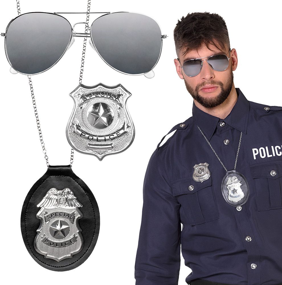 Special Police Accessoireset 3-delig