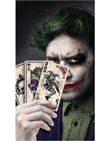 Speelkaarten The Joker 20 cm