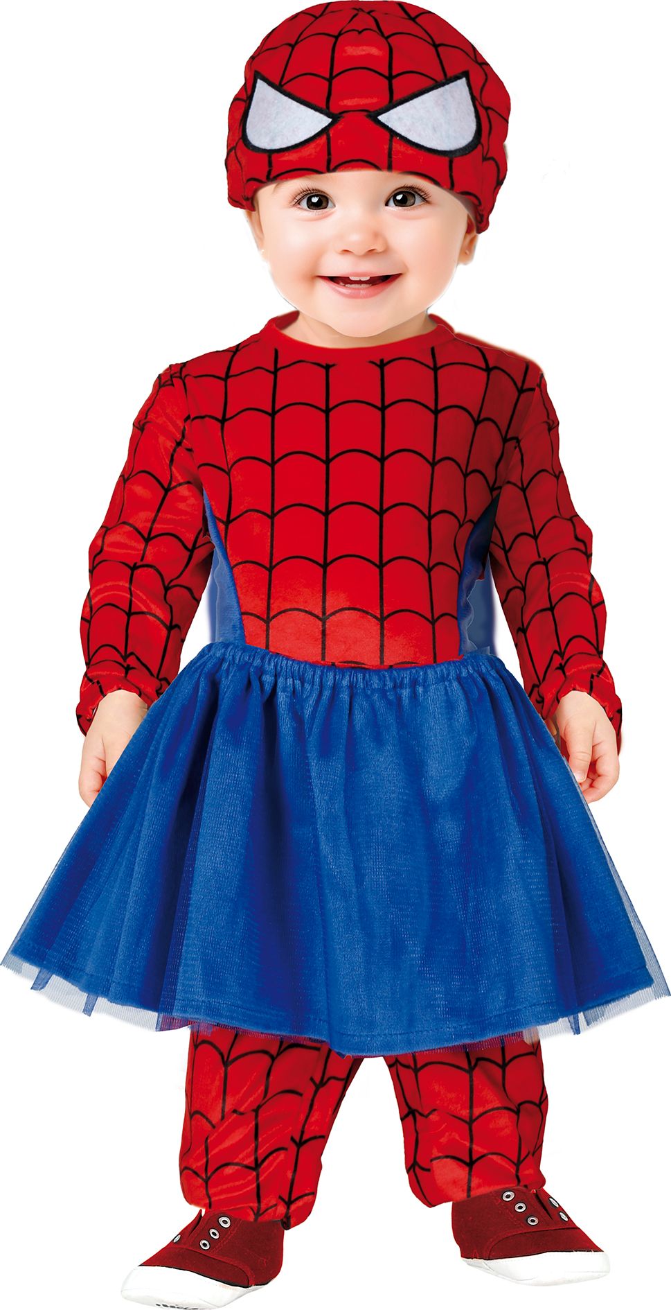 Spiderman baby outfit
