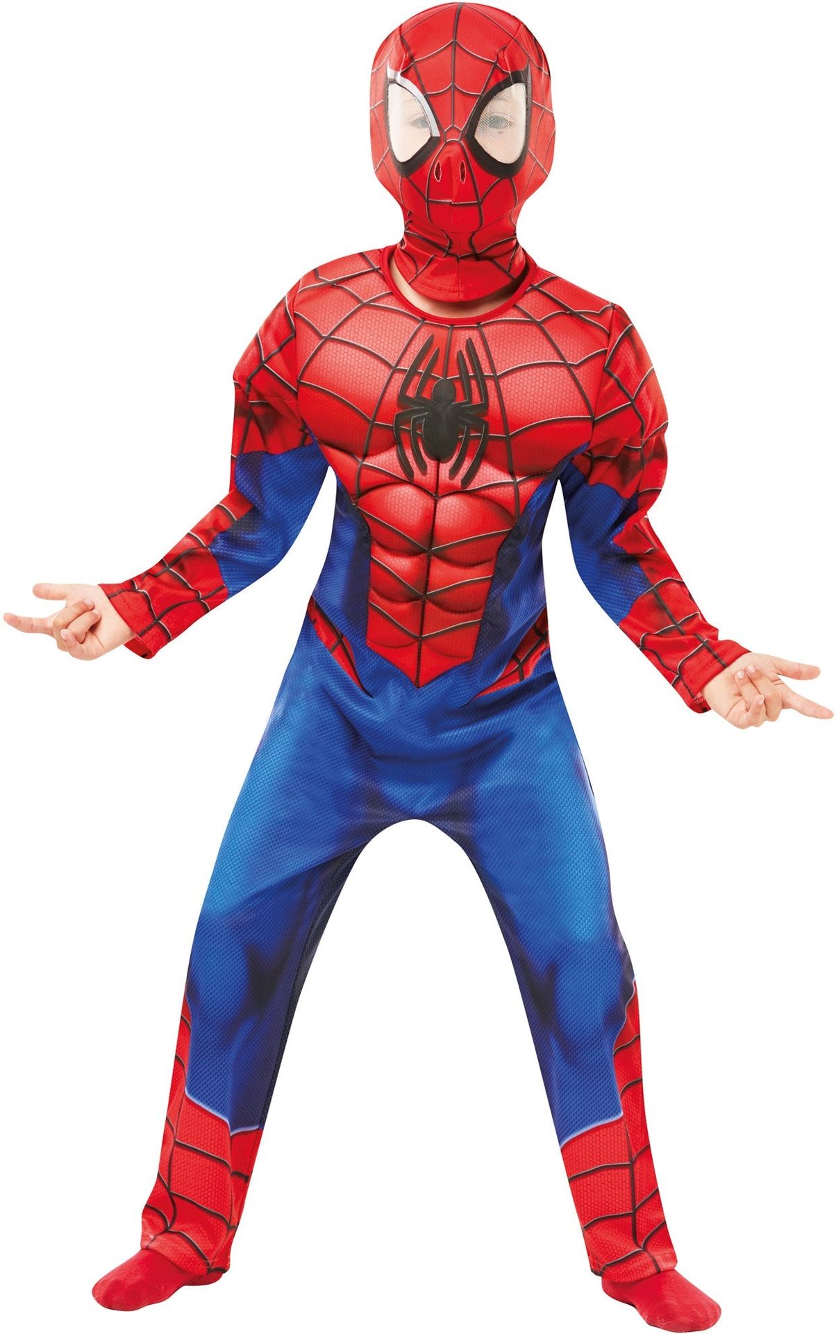 SpiderMan Deluxe Outfit Kind