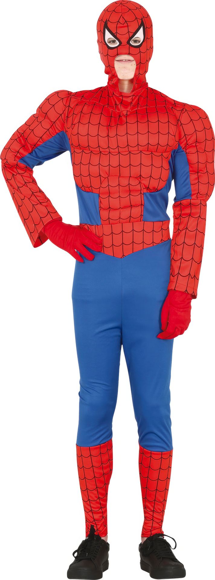 Spiderman Outfit Kind 14-16 Jaar
