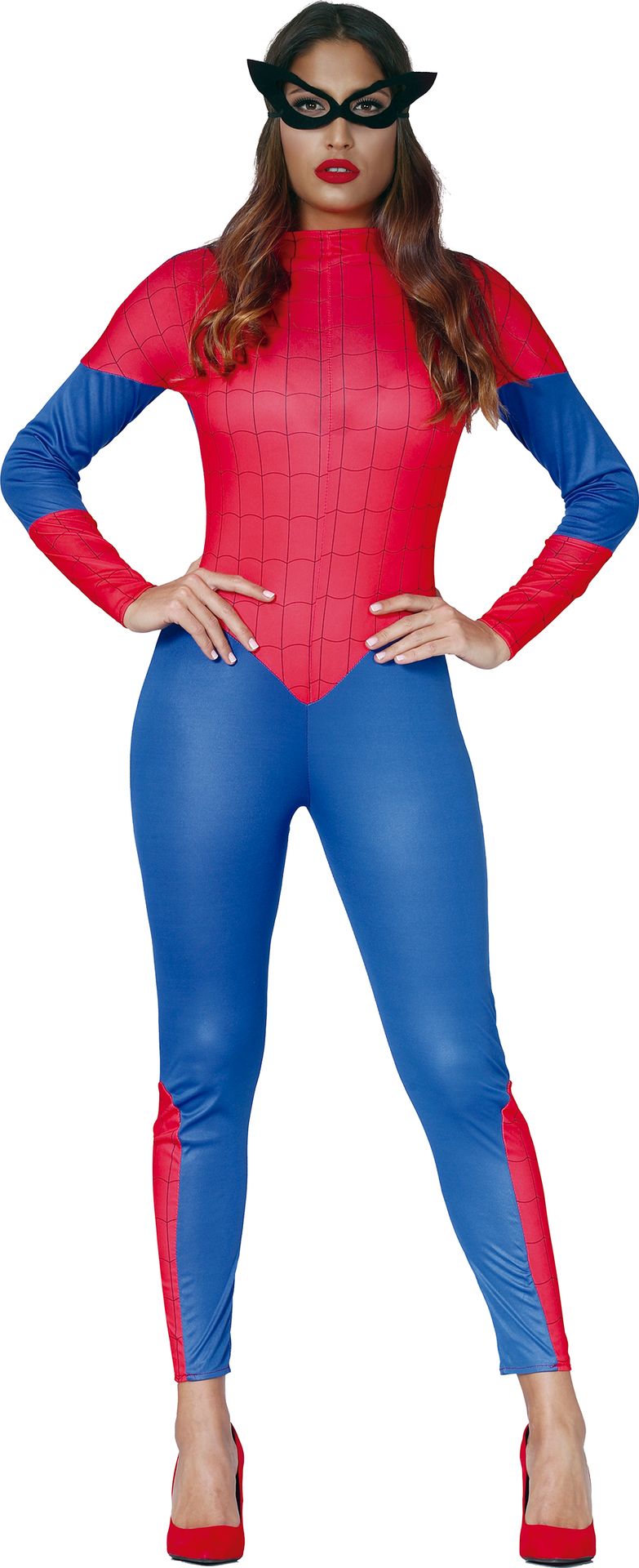 Spiderman pak dames