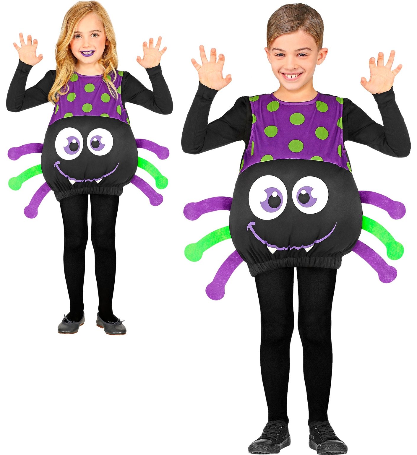 Spinnen kostuum kinderen halloween