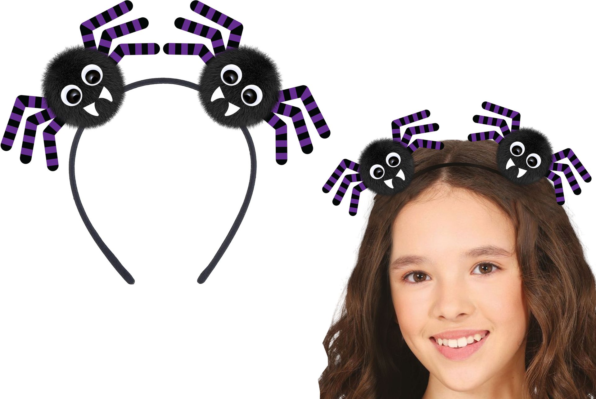 Spinnen Tiara Kinderen