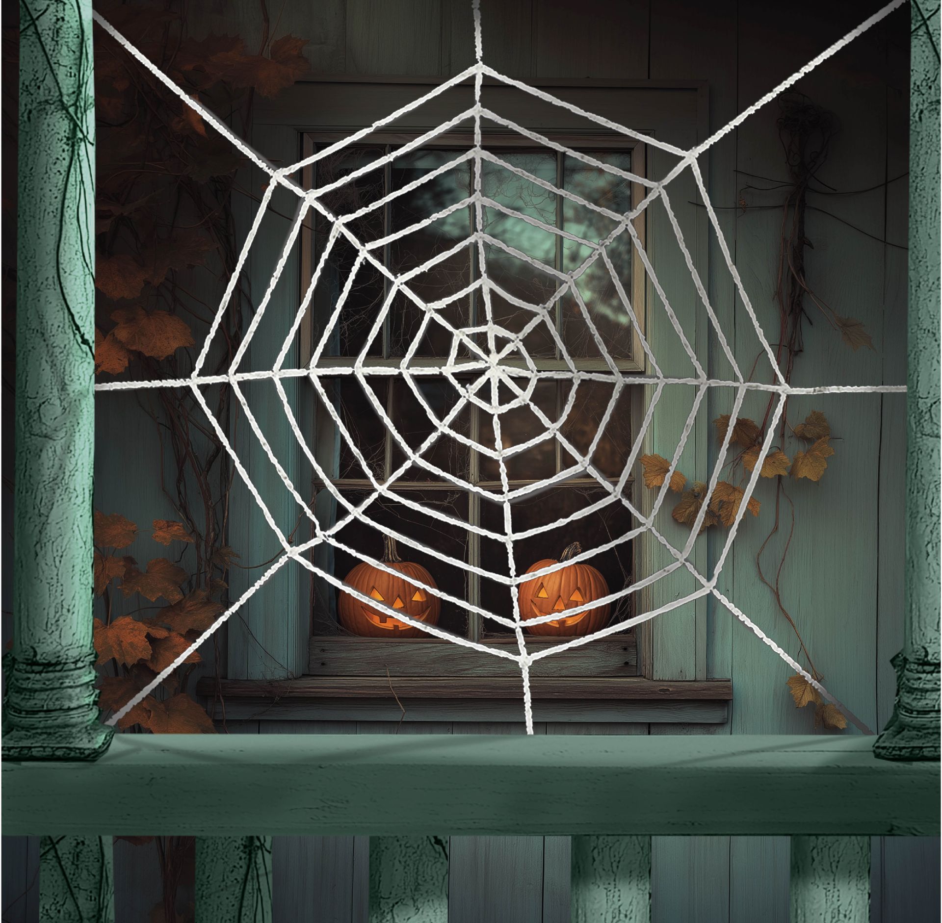 Spinnenweb Decoratie 210cm