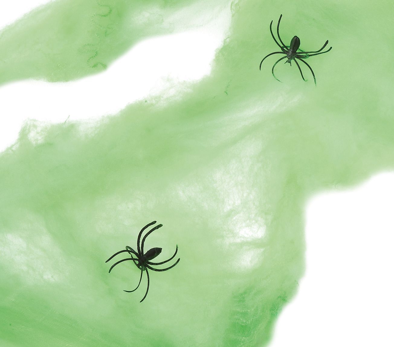 Spinnenweb Halloween decoratie groen