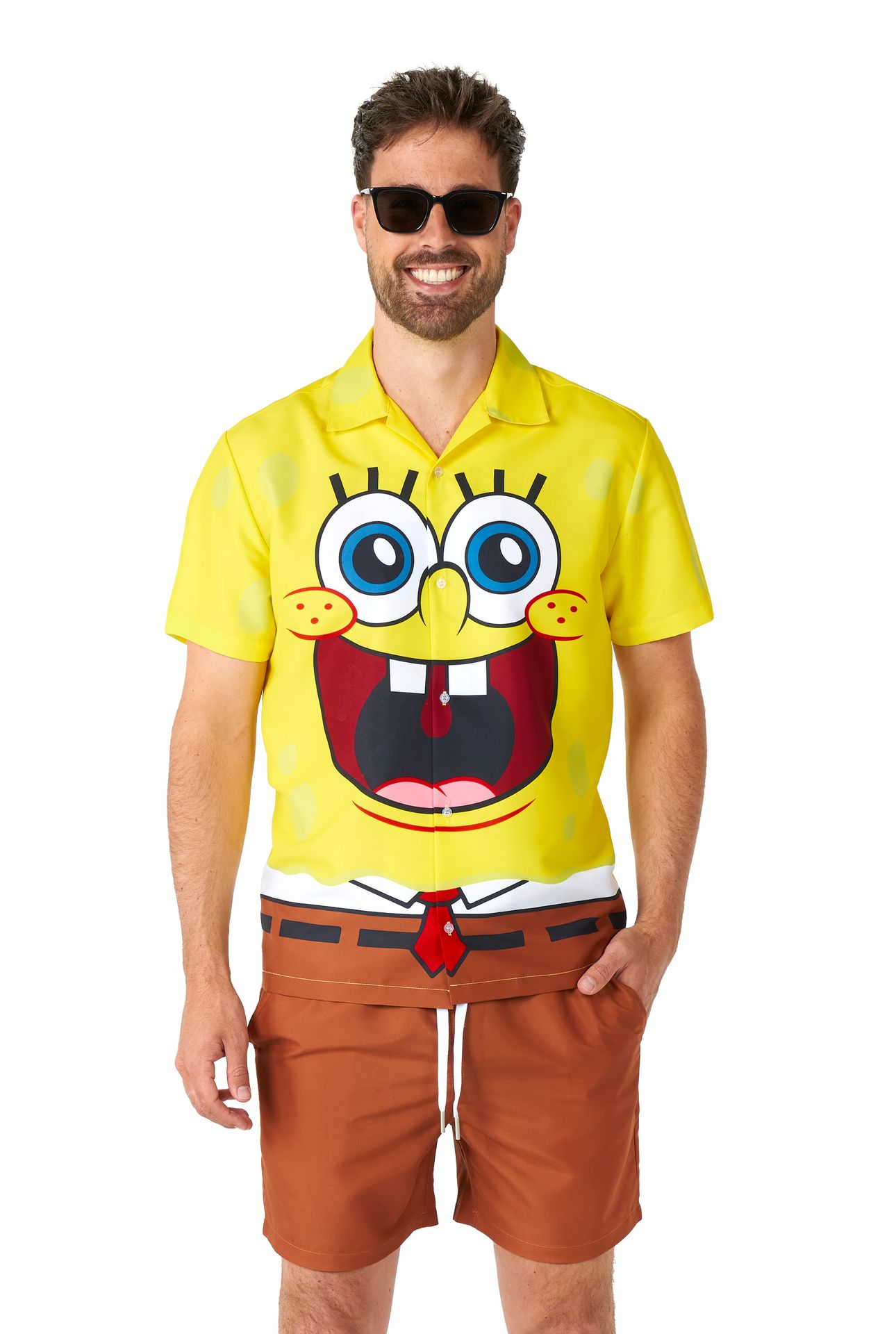 SpongeBob festival outfit heren