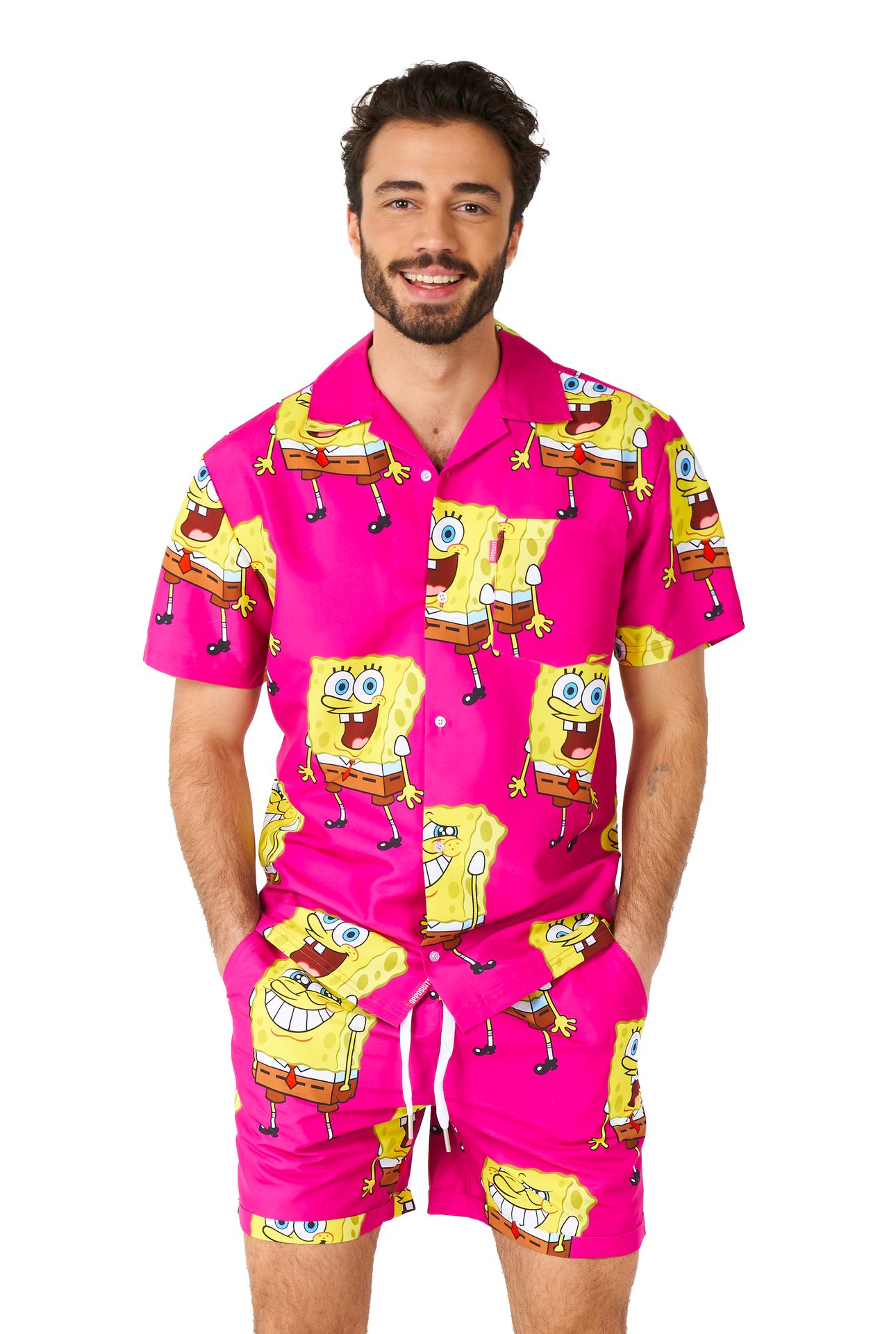 SpongeBob Pink set Heren Opposuits