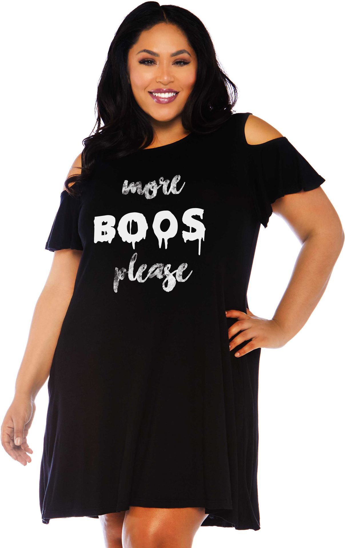 Spook jurk plus size