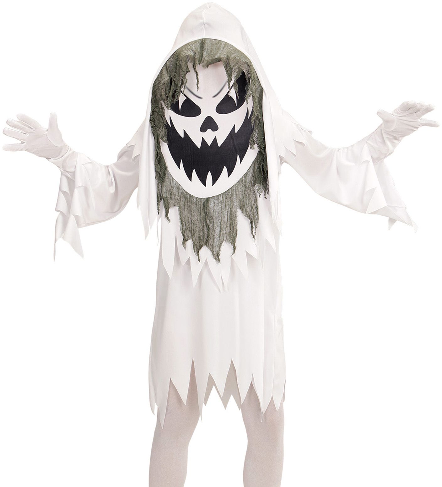 Spook kind kostuum 158