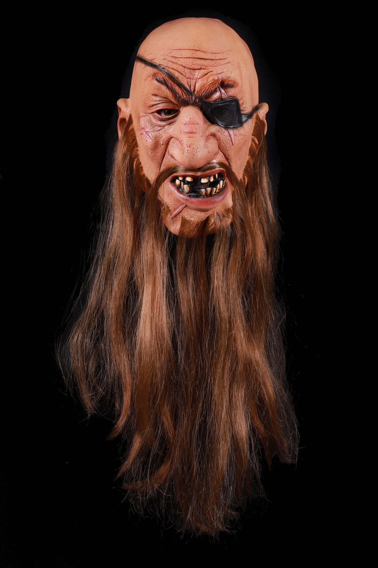 Spook Piraat Masker Latex Volwassenen Halloween Horror