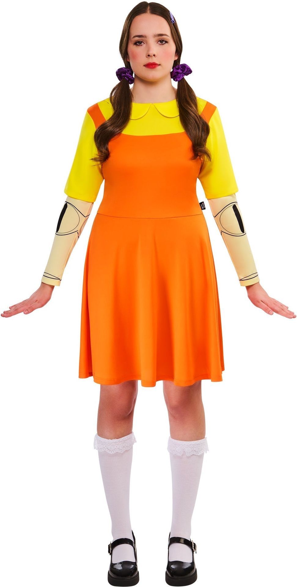 Squid Game Meisjespop Jurk Dames