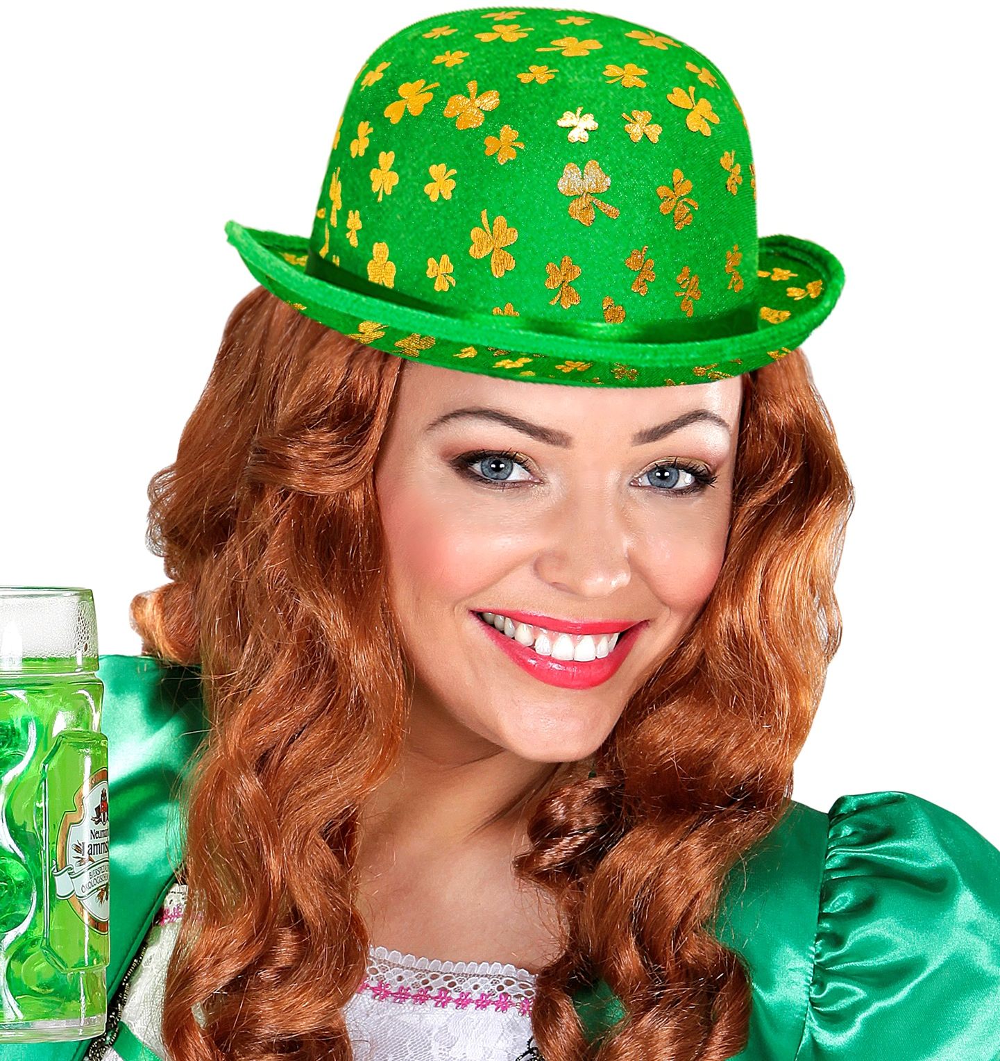 St. Patrick's Day bolhoed groen