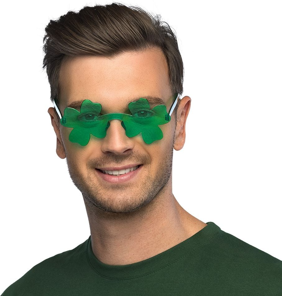 St. Patrick's Day Bril Groen