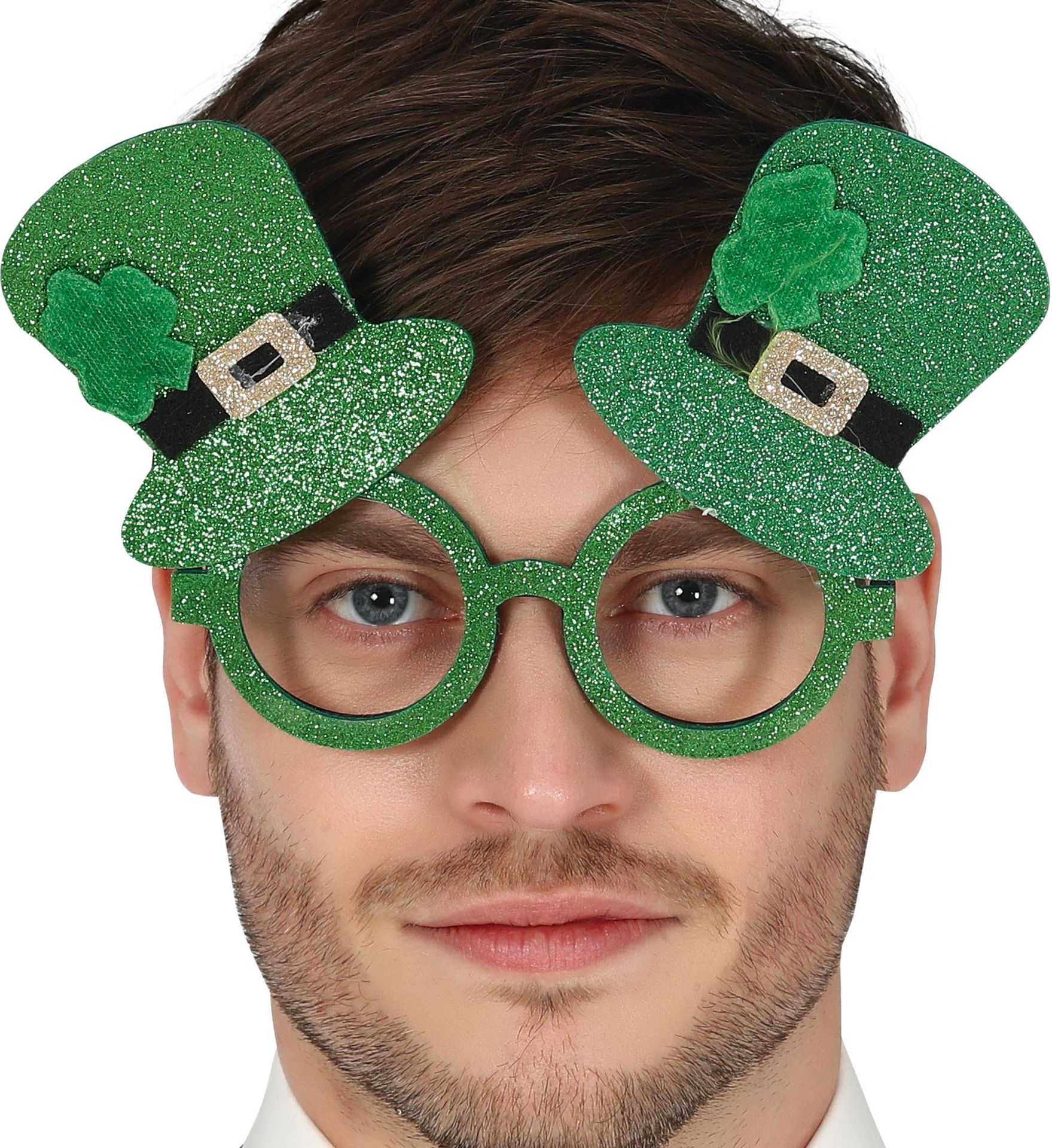 St. Patrick's Day Bril met Hoedjes