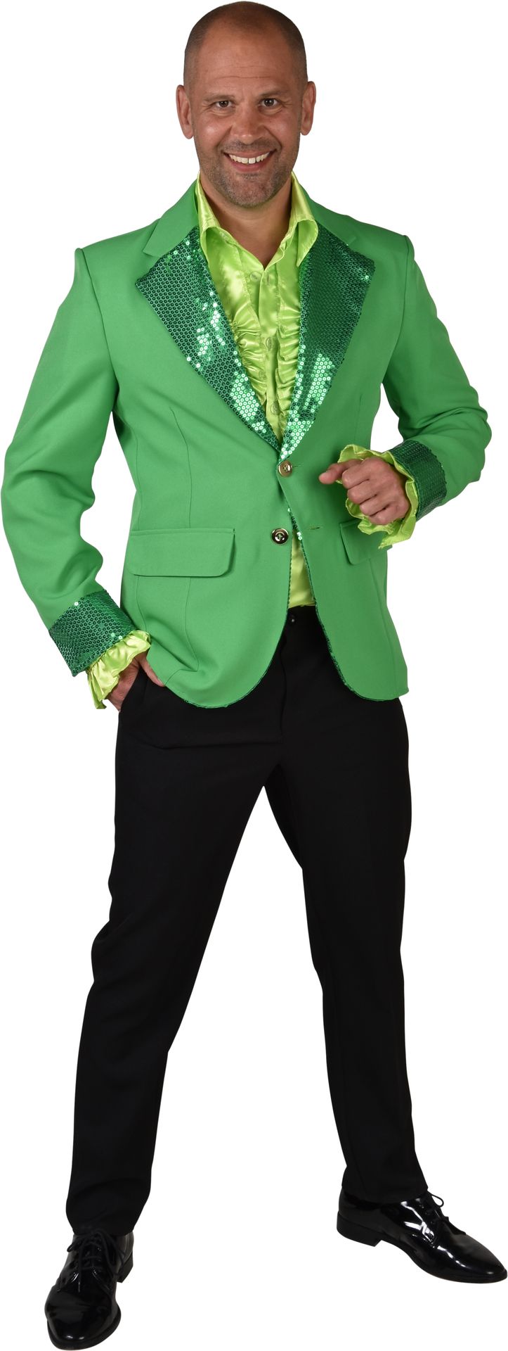 St. Patricks Day colbert groen