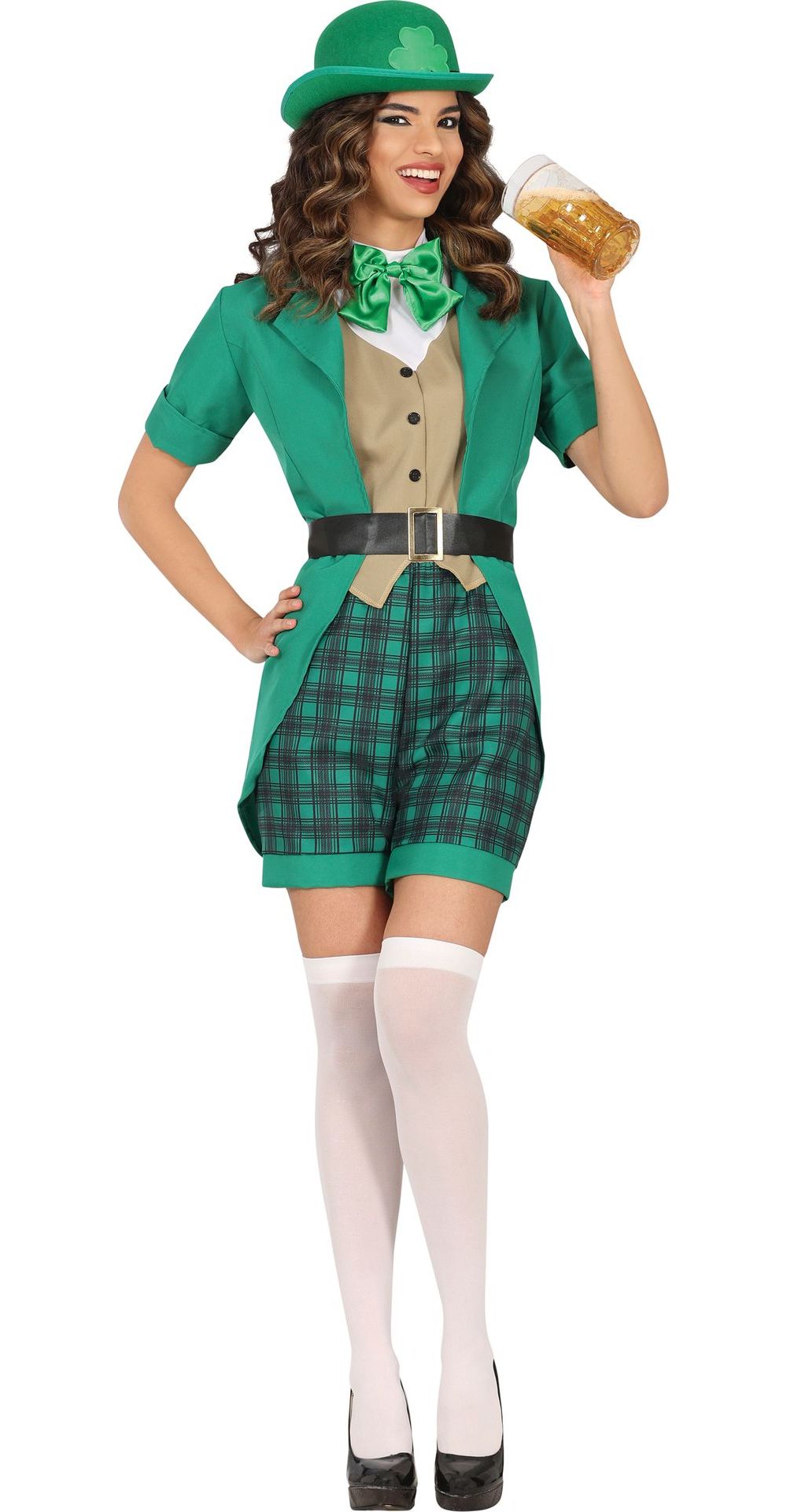 St. Patrick's Day Dames Kostuum