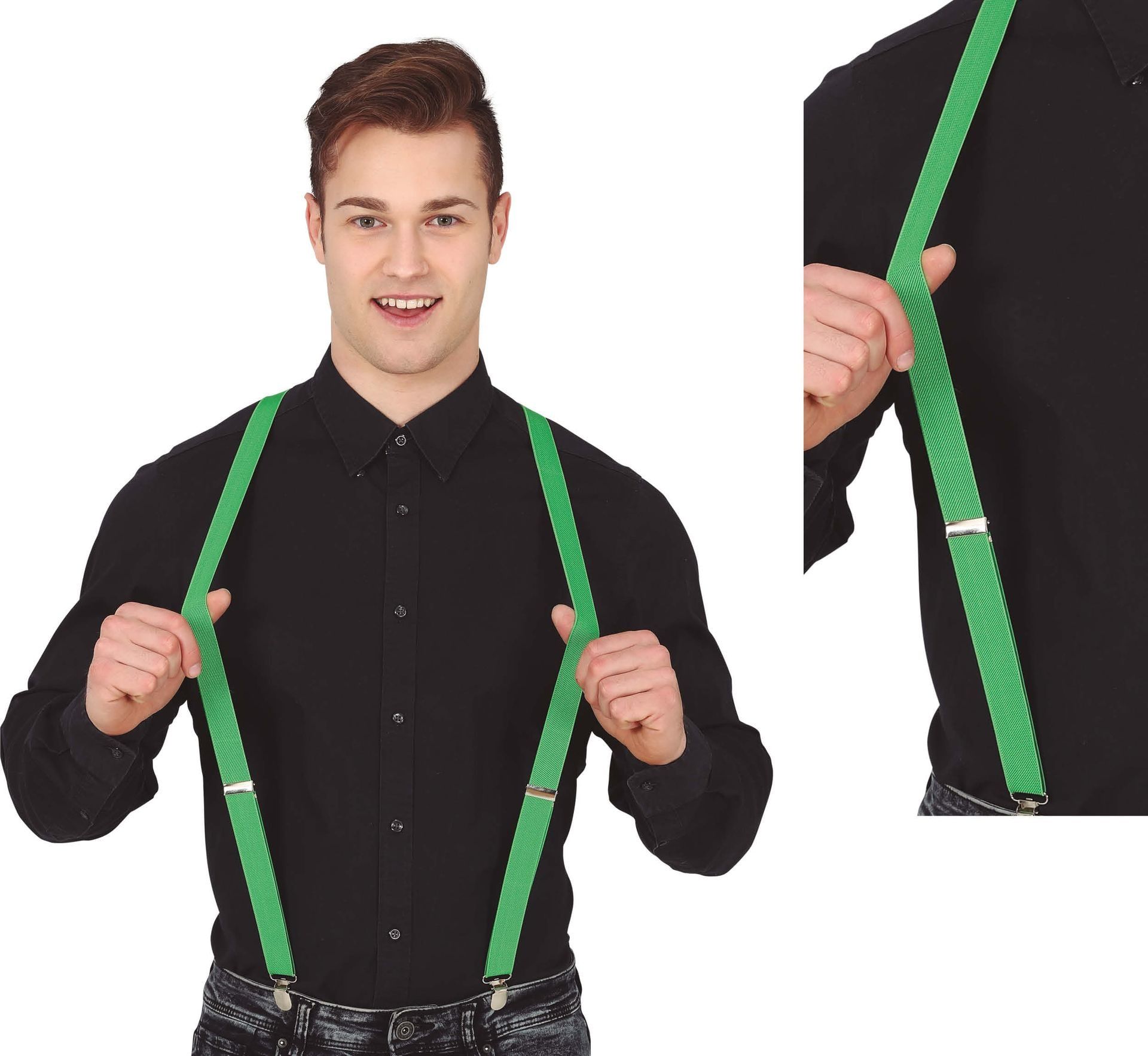 St. Patrick's Day Groene Bretels