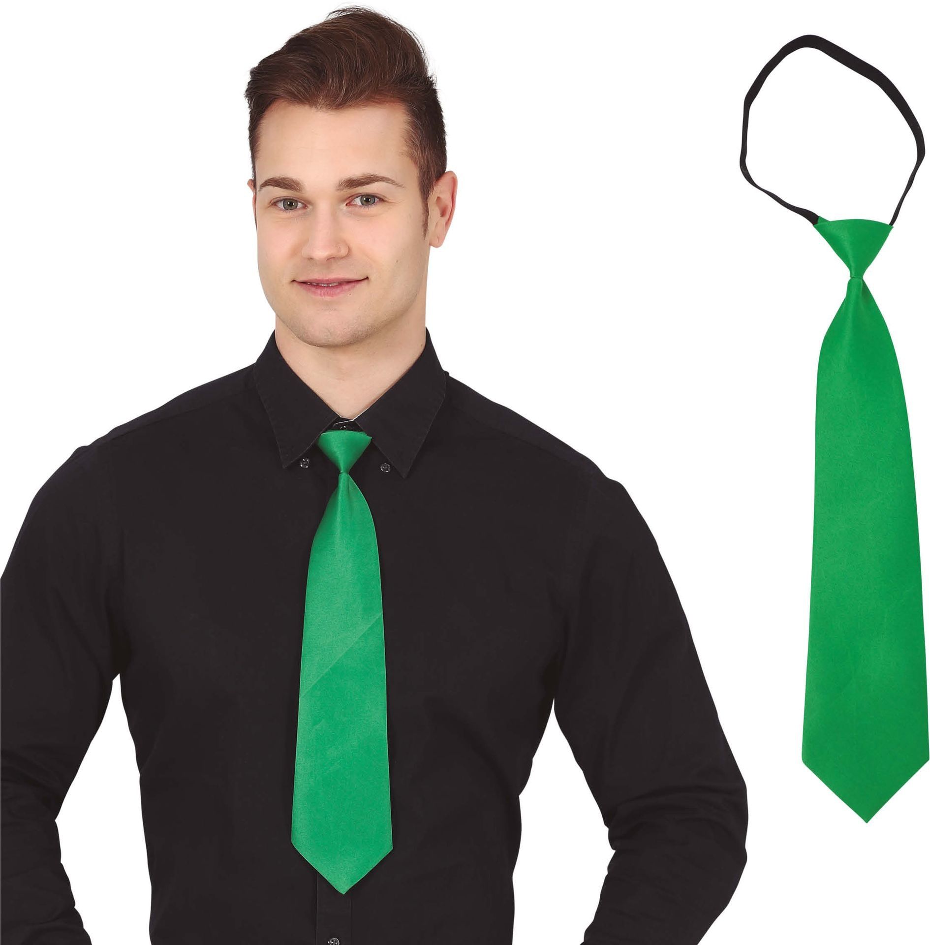 St. Patrick's Day Groene Stropdas