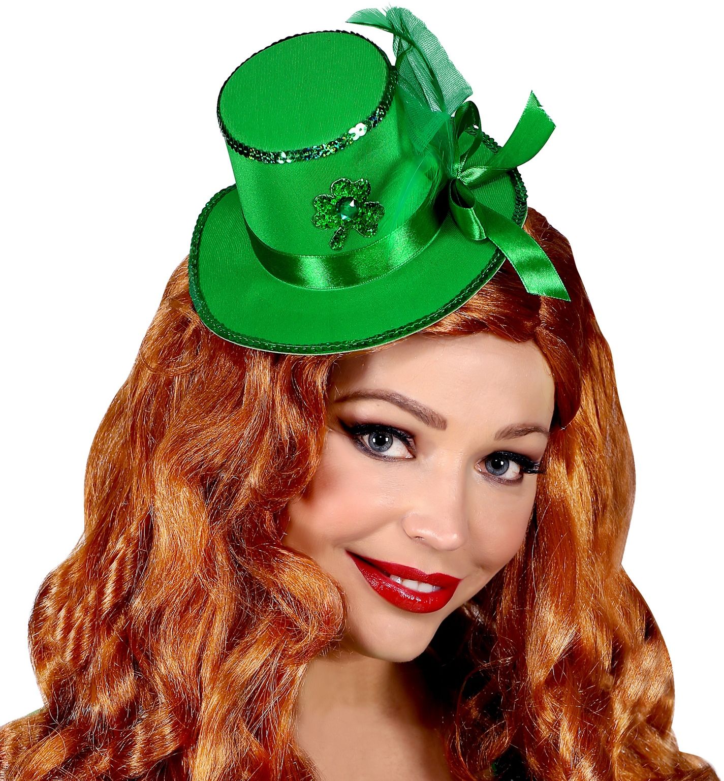 St. Patricks Day haarclip hoedje