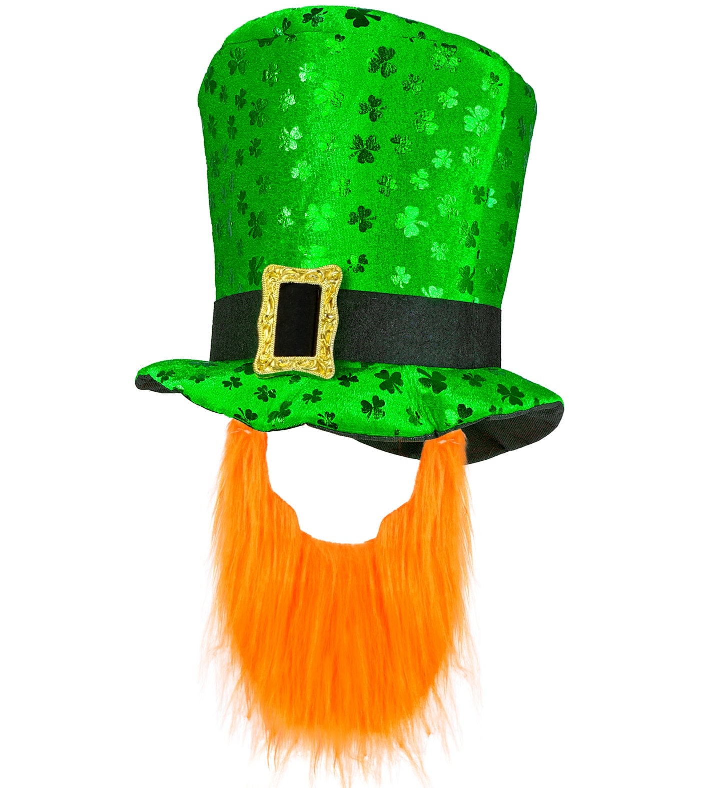 St Patricks Day Hoed Groen met Baard Mannen