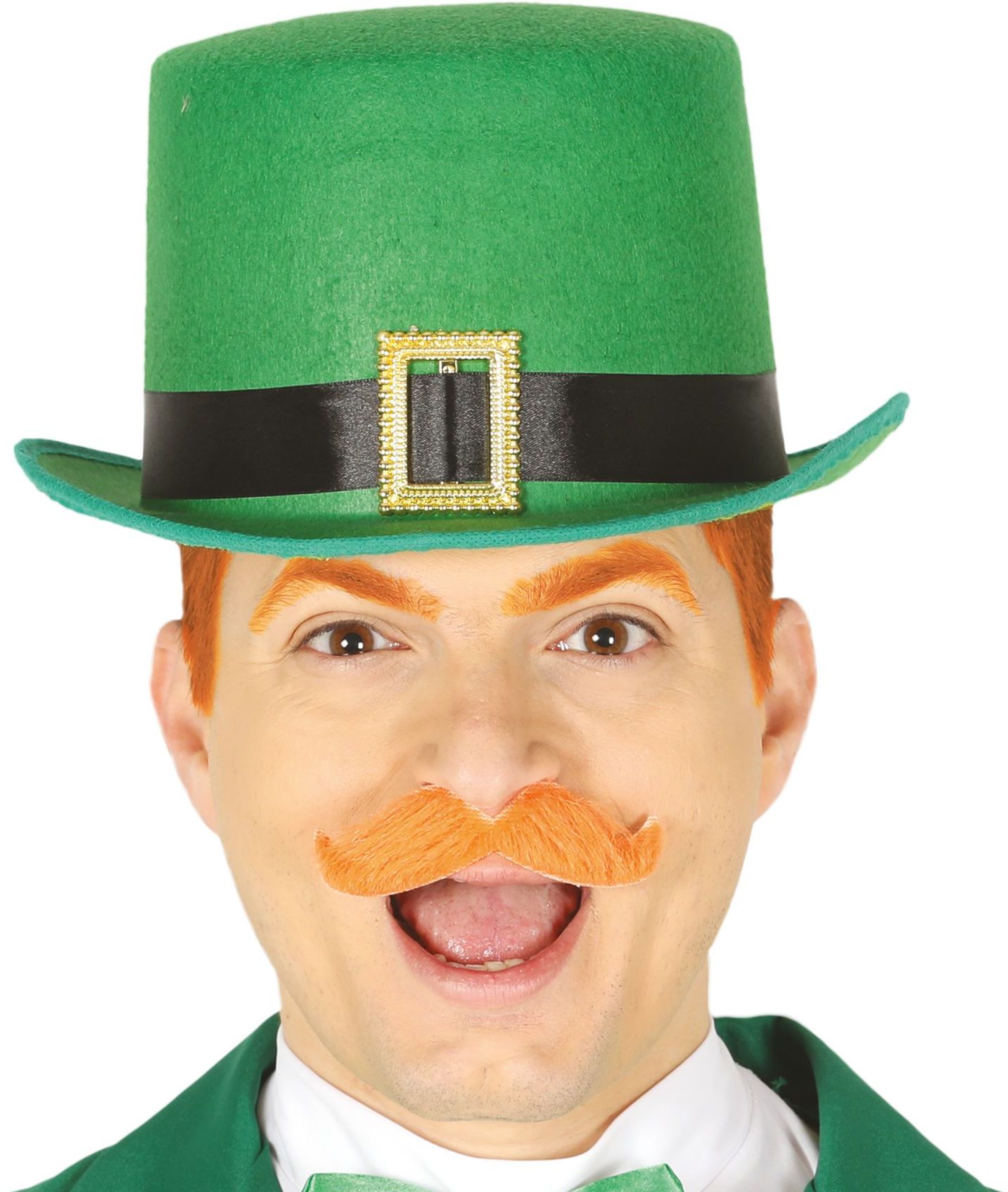 St Patricks Day hoge hoed groen