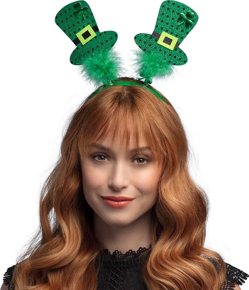 St. Patrick's Day Hoofdband Groen