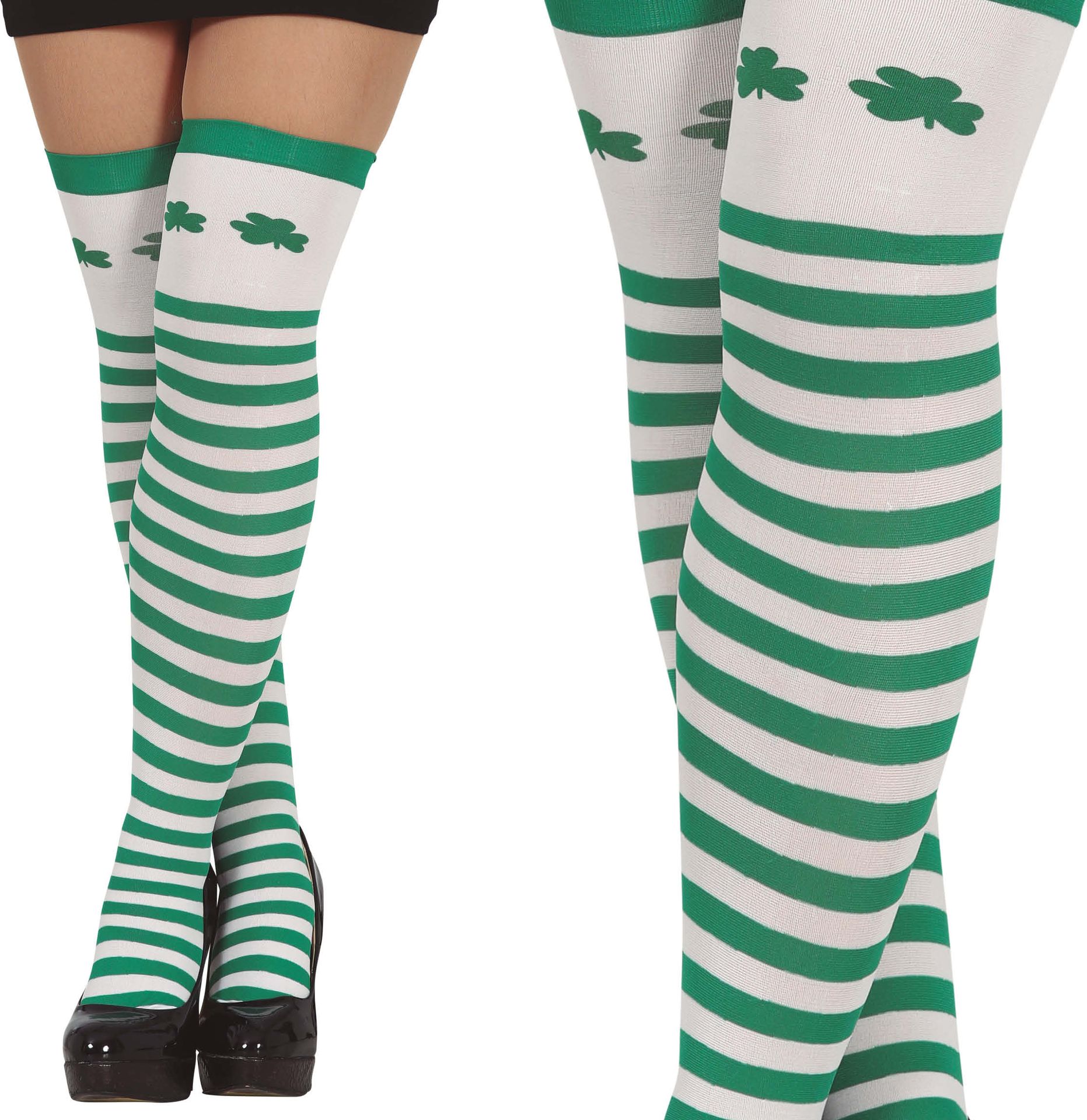 St. Patrick's Day Kniekousen Dames