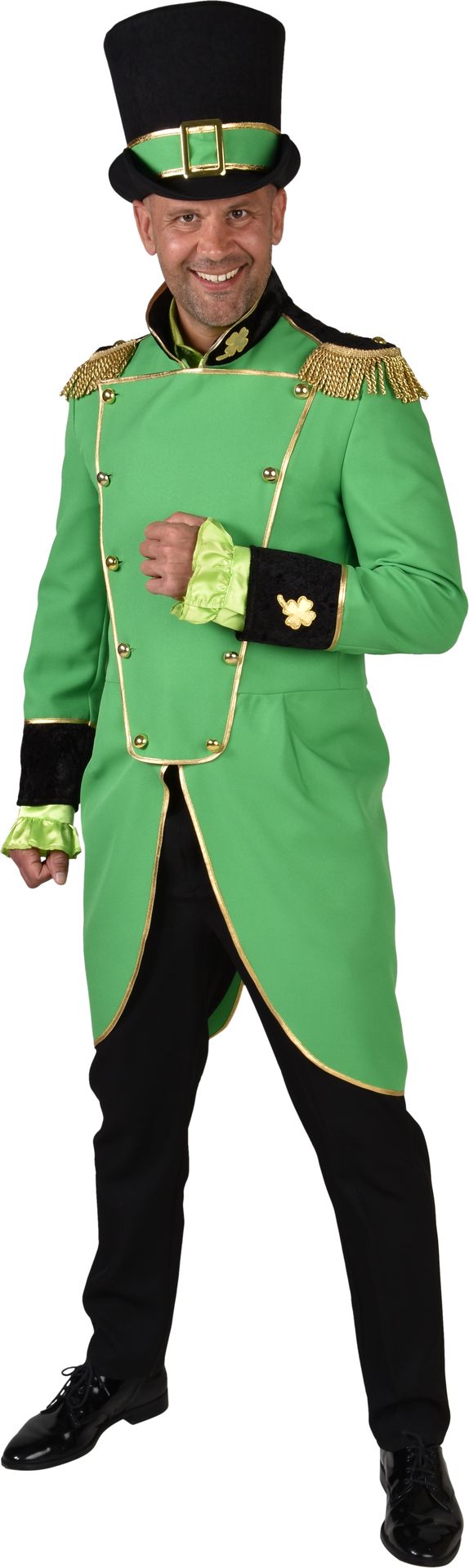 St. Patricks Day slipjas mannen
