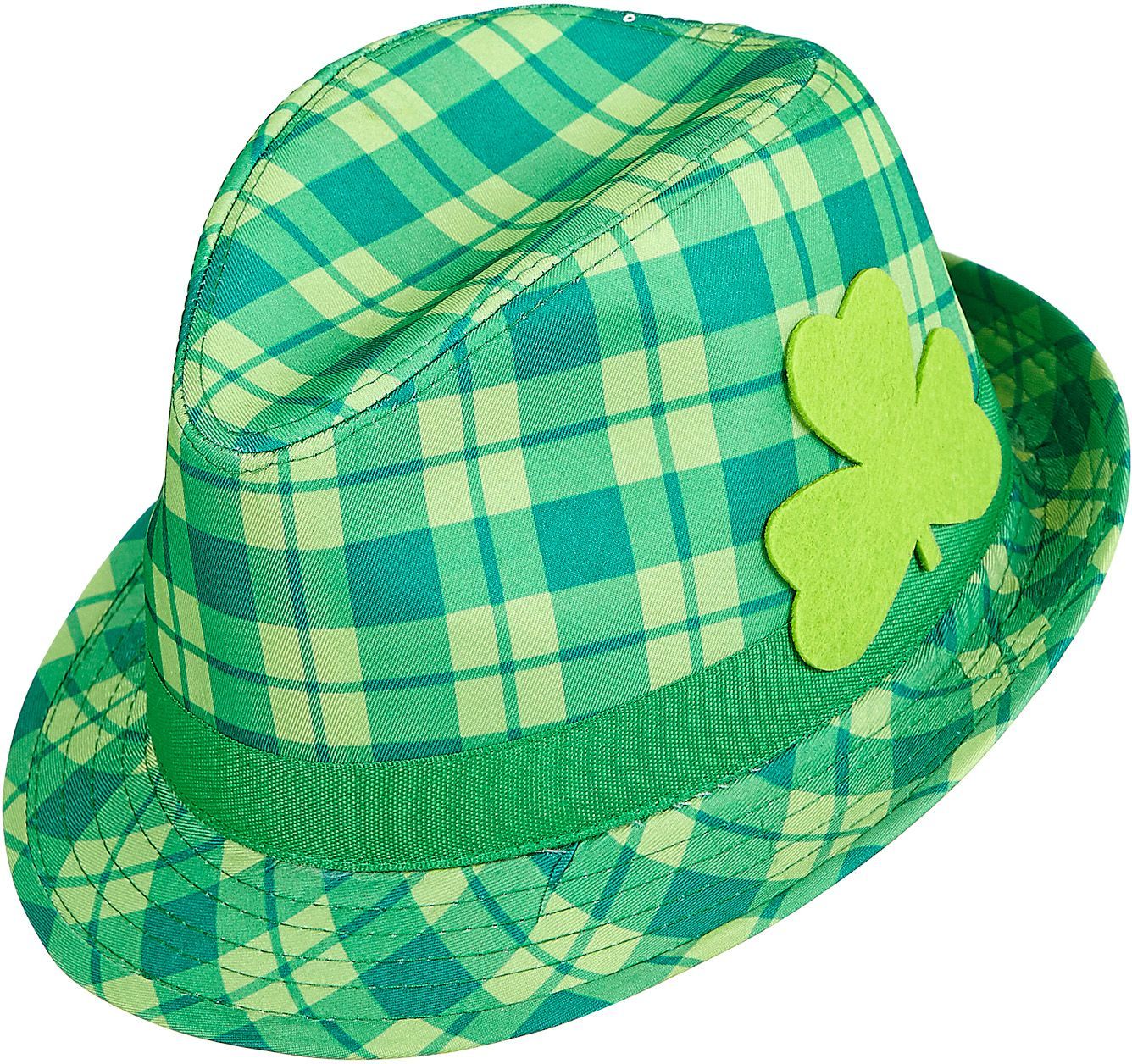 St. Patrick's Day tartan hoed