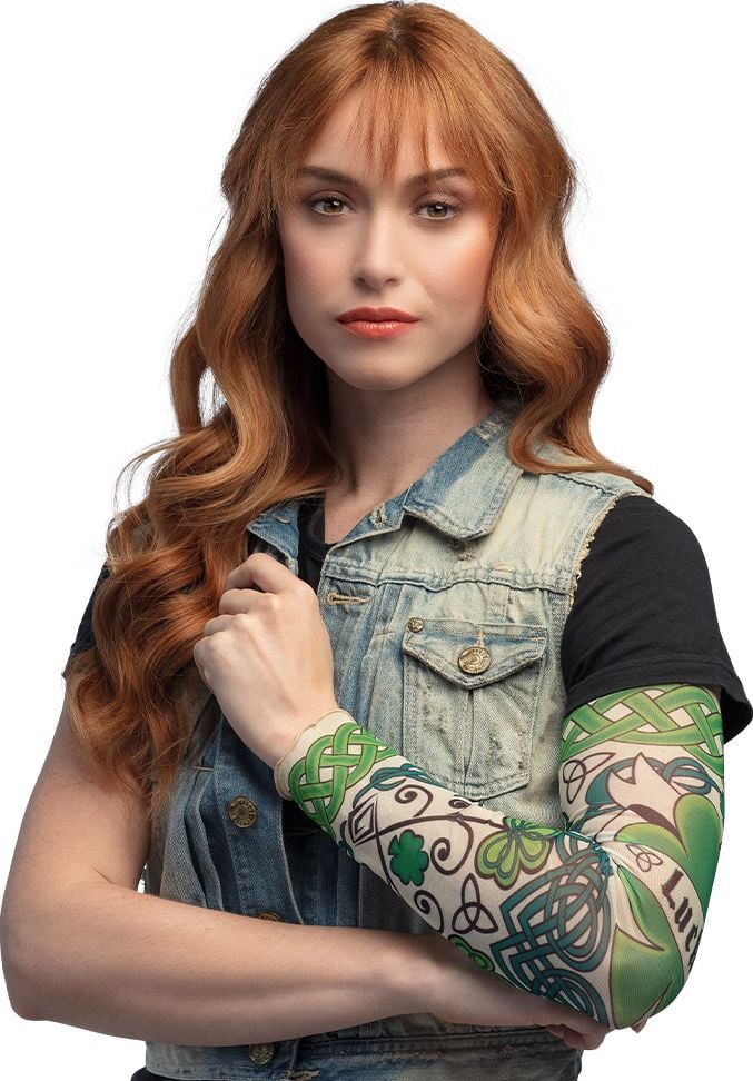 St. Patrick's Day Tatoeagemouw